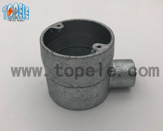 Fittings pipa baja tahan karat listrik BS4568 Conduit Box Extension Ring