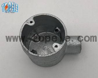 Fittings pipa baja tahan karat listrik BS4568 Conduit Box Extension Ring