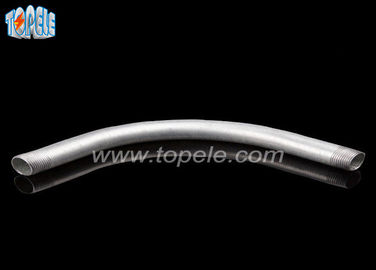 UL Daftar Galvanized Steel Fittings 90 Degree Elbow Untuk Saluran kaku