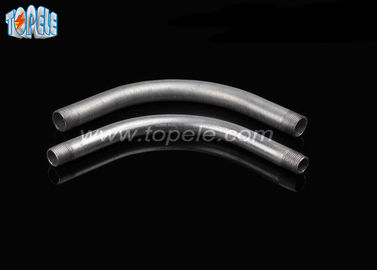 UL Daftar Galvanized Steel Fittings 90 Degree Elbow Untuk Saluran kaku