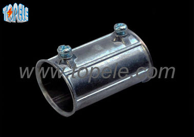 UL Terdaftar 1/2-4 Inch EMT Fittings Saluran Zinc Die - Cast Set Screw Coupling
