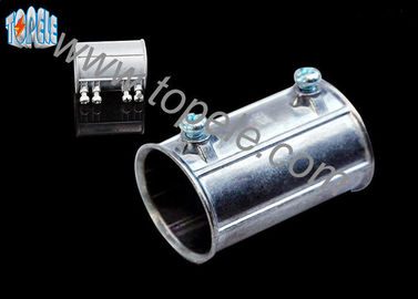 UL Terdaftar 1/2-4 Inch EMT Fittings Saluran Zinc Die - Cast Set Screw Coupling