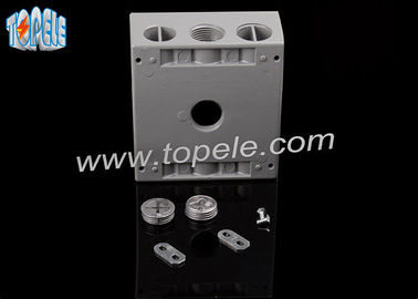 Kotak Listrik Aluminium persegi panjang, Kotak Listrik Switch Outdoor