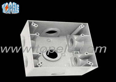 Kotak Listrik Aluminium persegi panjang, Kotak Listrik Switch Outdoor