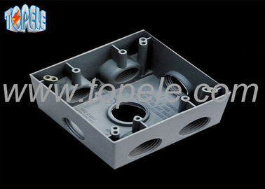 Kotak Listrik Aluminium persegi panjang, Kotak Listrik Switch Outdoor