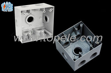 Kotak Listrik Aluminium persegi panjang, Kotak Listrik Switch Outdoor