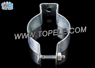 Hanger saluran standar UL dengan baut dan kacang untuk saluran EMT