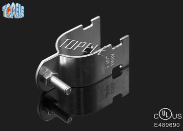 Clamp pipa baja yang sesuai dengan ISO UL, Strut Channel / Strut Pipe Clamps