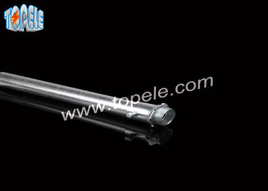 1/2 &quot; TOPELE Baja Karbon Galvanis EMT Saluran / EMT Tube Saluran Untuk Kabel Listrik