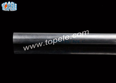 1/2 &quot; TOPELE Baja Karbon Galvanis EMT Saluran / EMT Tube Saluran Untuk Kabel Listrik