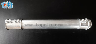 Saluran baja galvanis BS4568 / GI PIPE Saluran listrik ISO persetujuan