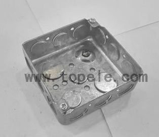 American Standard Metal Electrical Box dan Cover 4x4 52151 / 52161 / 52171
