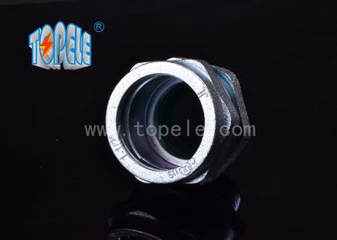 Steel EMT Saluran Dan Fittings NPT Thread, EMT Kompresi Konektor - Baja