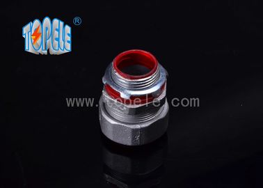Metal Fleksibel Saluran Dan Fittings lurus Cairan ketat konektor