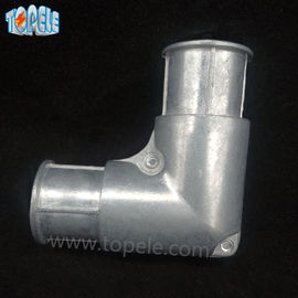 90 derajat Fittings Saluran Listrik Seng Bagian Dalam Sudut Set Sekrup Kopling Tarik Siku