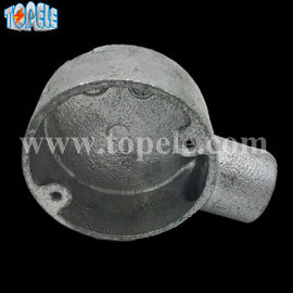 BS4568 Pola Ekstensi Terminal Kotak Besi Malleable Untuk Saluran Listrik