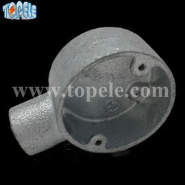 BS4568 Pola Ekstensi Terminal Kotak Besi Malleable Untuk Saluran Listrik