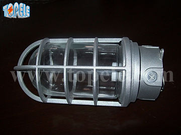 IP65 Led Vapor Tight Lampu Die - Cast Aluminium 4 X 4 X 6.1 Inch
