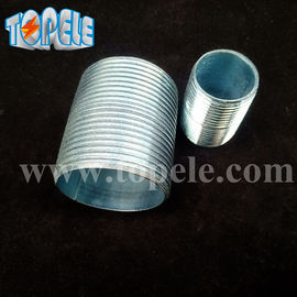 1/2&quot; sampai 2&quot; Baja Karbon RMC/RIGID Saluran Puting Elektro Galvanis Semua Benang
