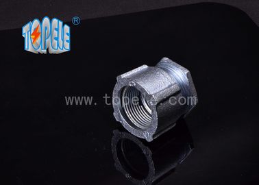 Sink Plated Malleable Iron Three-Piece Coupling Untuk Threaded Rigid Conducts / IMC Conducts