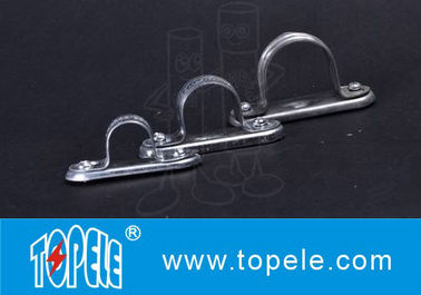 BS4568 / BS31 Fittings Saluran Baja Karbon Spacer Bar Saddle Dengan Base
