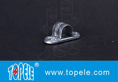 BS4568 / BS31 Fittings Saluran Baja Karbon Spacer Bar Saddle Dengan Base