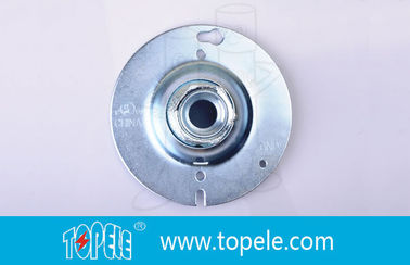 Kekuatan Metalurgi Tinggi Fittings Saluran BS4568 Dengan Tutup Kubah Wanita Besi Malleable
