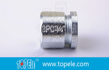 3/4 inci IMC saluran dan Fittings, Tiga Piece Malleable Iron Coupling