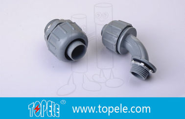 Plastik Fleksibel Saluran Dan Fittings, Cairan-ketat Saluran 90° Konektor