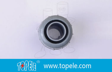 PVC Plastik Fleksibel Saluran Dan Fittings Non-Metallik Cairan ketat Konektor lurus