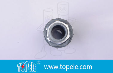 PVC Plastik Fleksibel Saluran Dan Fittings Non-Metallik Cairan ketat Konektor lurus