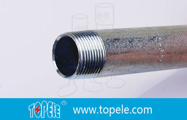 1 / 2 &quot;- 2&quot; Listrik Galvanized kaku Listrik Saluran Nipple Fittings