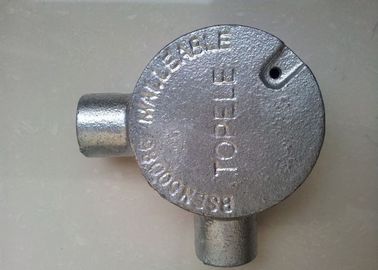 GI BS4568 Fitting Saluran 20mm 25mm 32mm 90 Angle Way kotak persimpangan melingkar