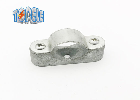 BS31 BS4568 Saluran Baja Saluran Fittings Jarak Saddle Baja Dasar yang dapat diolesi