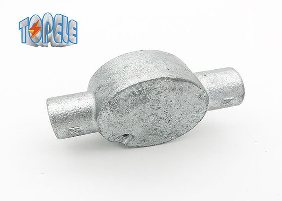 Kotak Penghubung Listrik Aluminium Besi Malleable Galvanized 20mm 25mm
