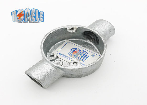 Kotak Penghubung Listrik Aluminium Besi Malleable Galvanized 20mm 25mm