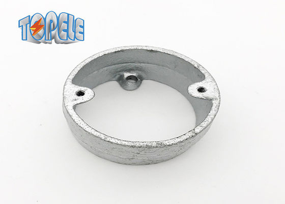 Kontruksi Listrik BS 4568 Saluran Kotak Ekstensi Besi Lemes / Cincin Ekstensi