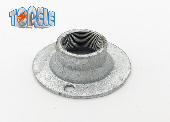 Hot Dip Galvanized BS4568 Saluran Kotak Besi Malleable Cover Dome Wanita