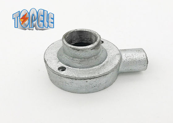 Hot Dip Galvanized BS4568 Saluran Kotak Besi Malleable Cover Dome Wanita