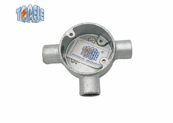 Desain Oem Saluran Galvanis Fittings Kerucut Besi