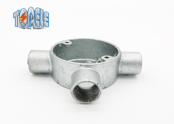 Desain Oem Saluran Galvanis Fittings Kerucut Besi