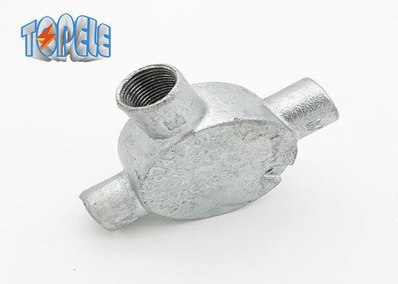 Desain Oem Saluran Galvanis Fittings Kerucut Besi