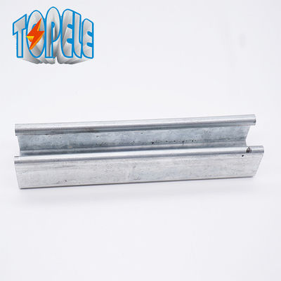 41*21 / 41*41 baja galvanis saluran strut Unistrut Slotted Channel