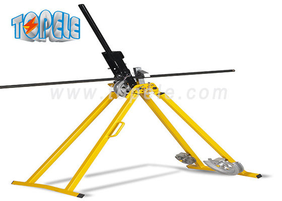 20mm BS4568 Conduit Gi Conduit Bending Machine, Mesin Bending Steel Conduit