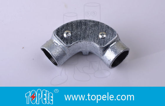 Inspeksi Bending Baja Malleable BS4568 Pembuatan Benang Dalam