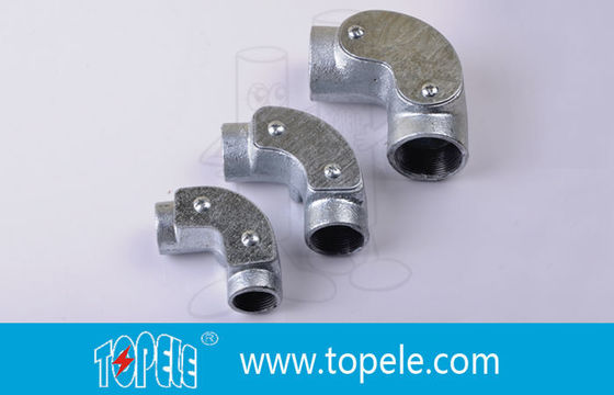 Inspeksi Bending Baja Malleable BS4568 Pembuatan Benang Dalam