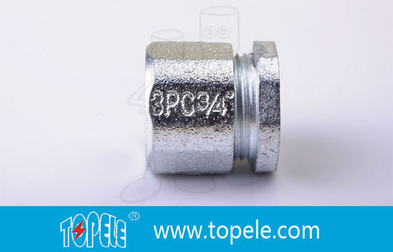 Tiga Piece Type 1/2''-2''' Malleable Iron Rigid Conduit Coupling