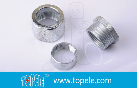 Tiga Piece Type 1/2''-2''' Malleable Iron Rigid Conduit Coupling