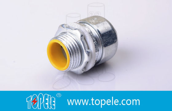Cairan ketat lurus konektor 4 '' saluran fleksibel dan Fittings