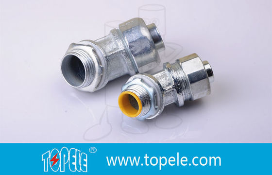 Zinc 90 derajat Cairan Tight Angle Connector Link Pipe